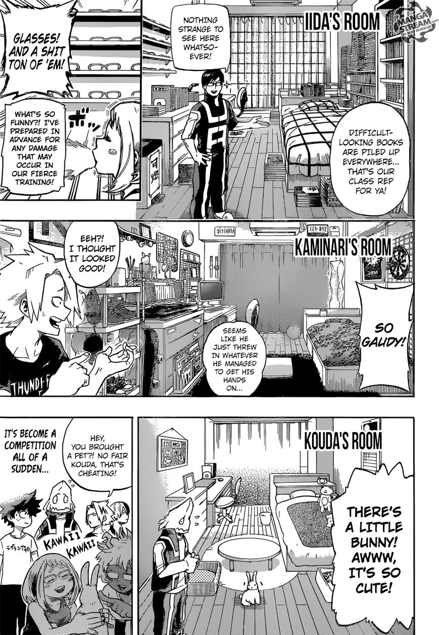 My Hero Academia, chapter 98