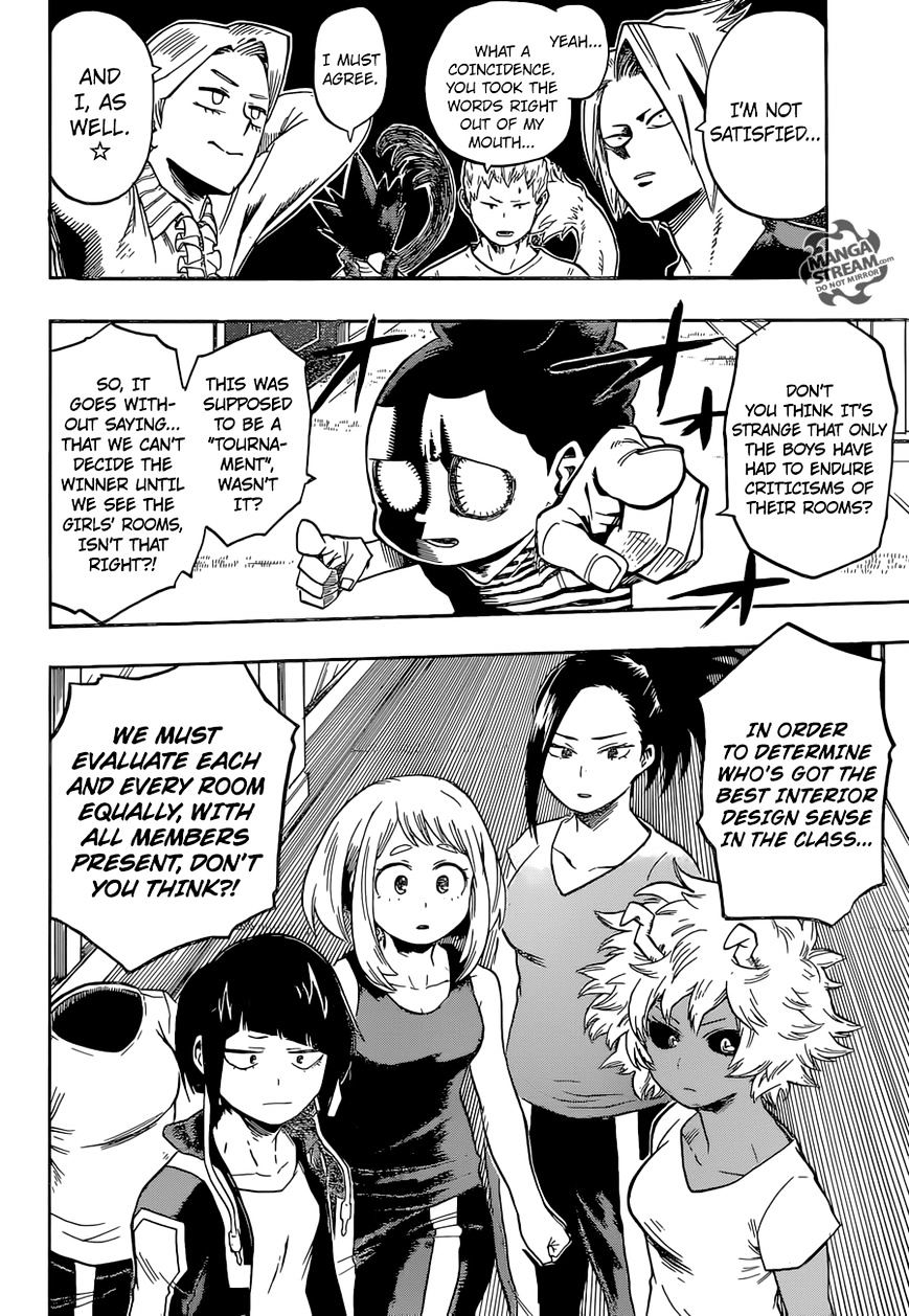 My Hero Academia, chapter 98