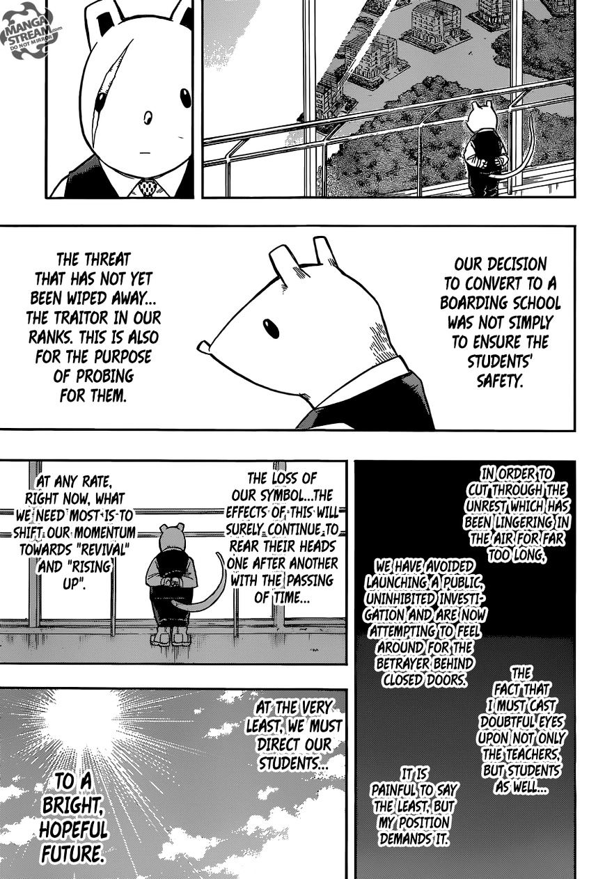 My Hero Academia, chapter 98