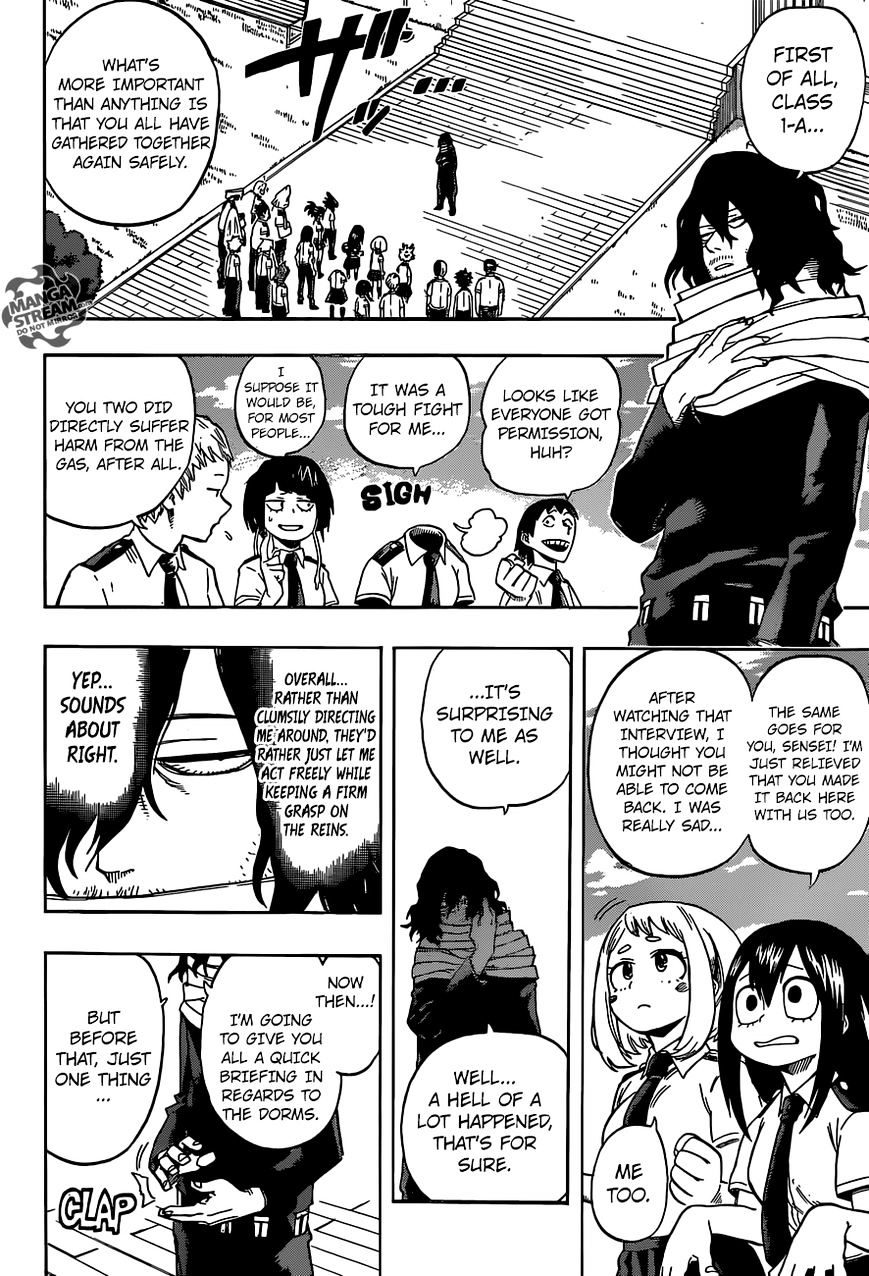 My Hero Academia, chapter 98