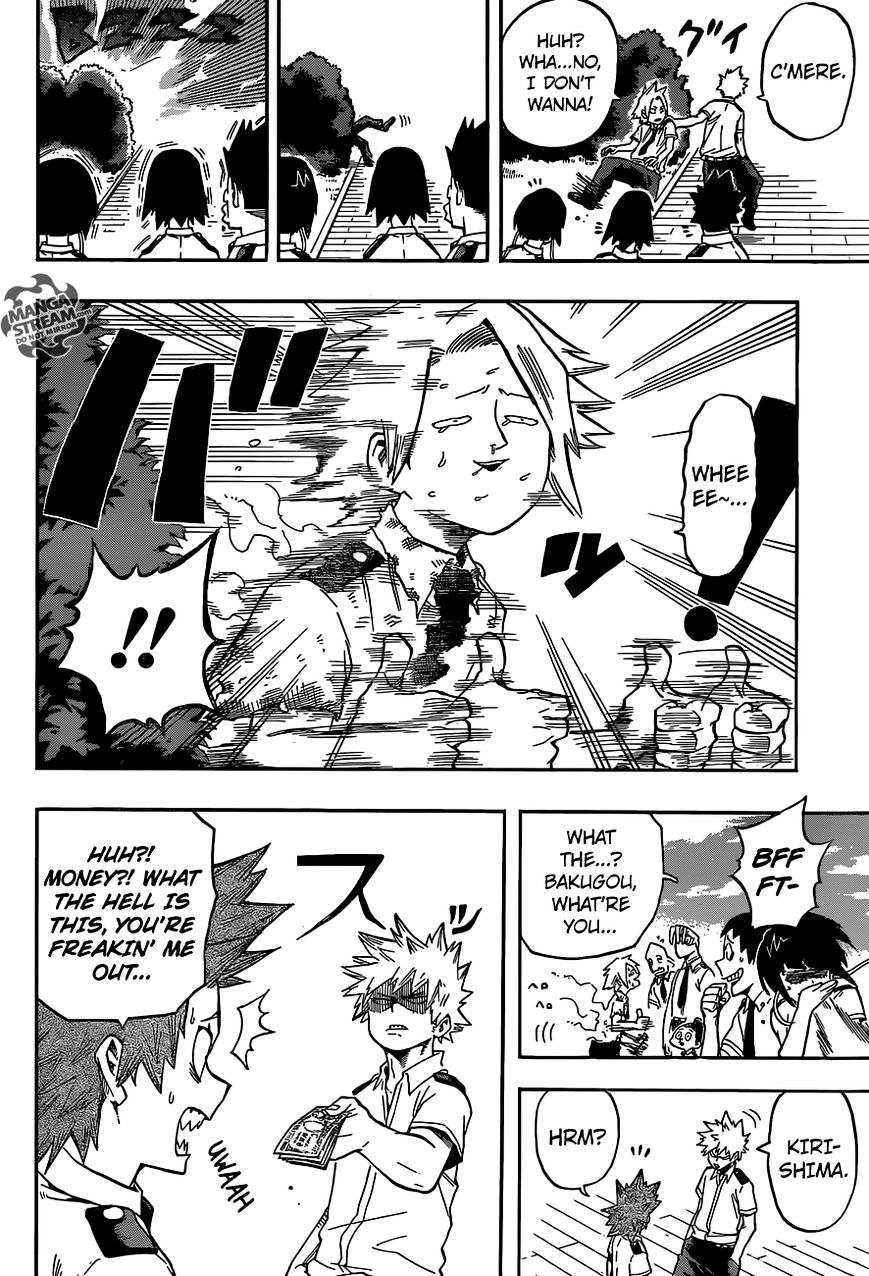 My Hero Academia, chapter 98