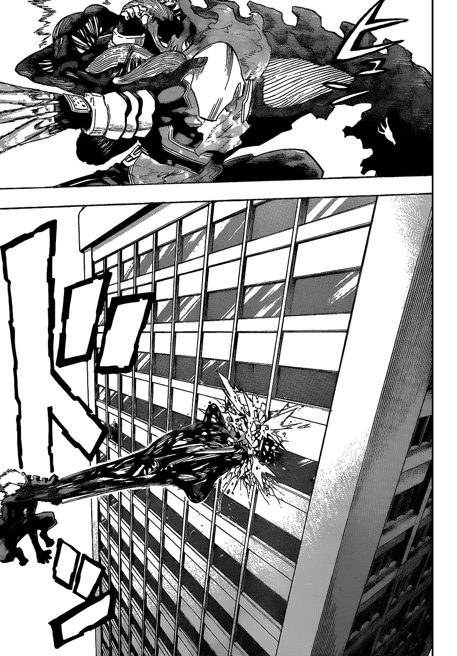 My Hero Academia, chapter 187