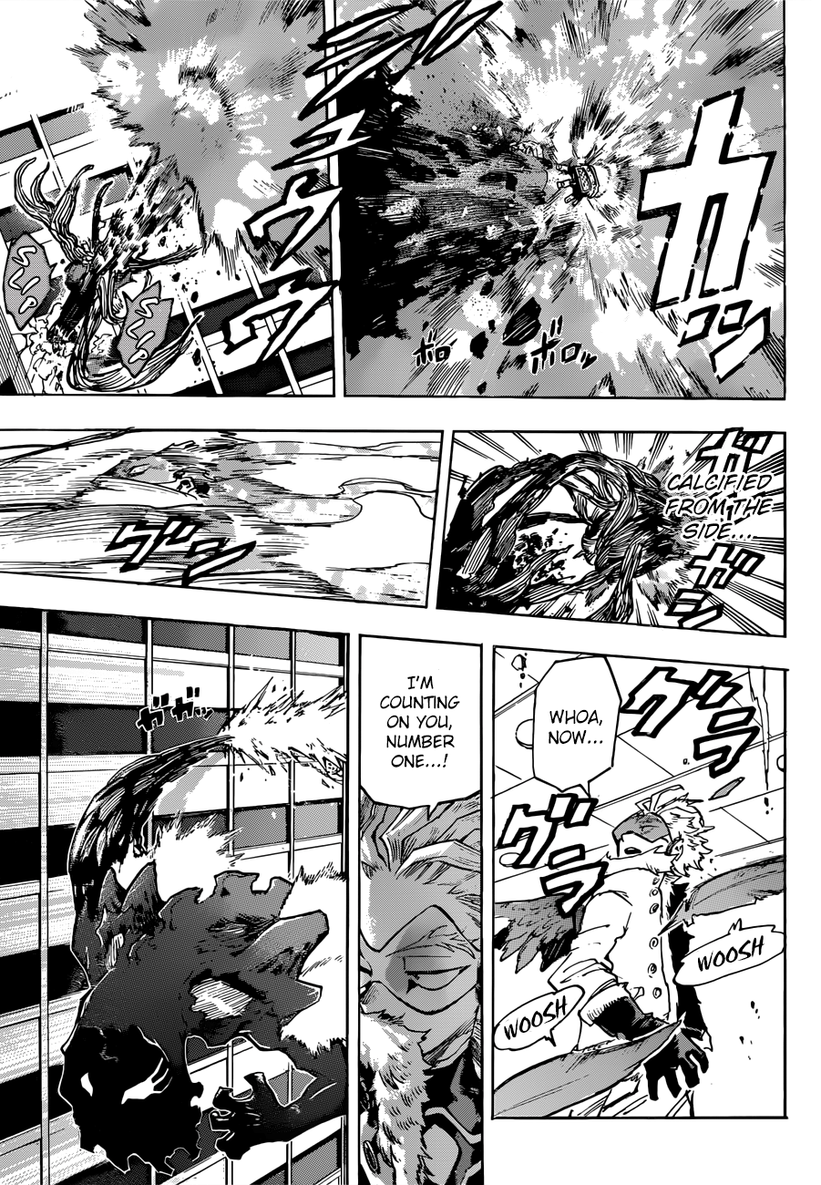 My Hero Academia, chapter 187