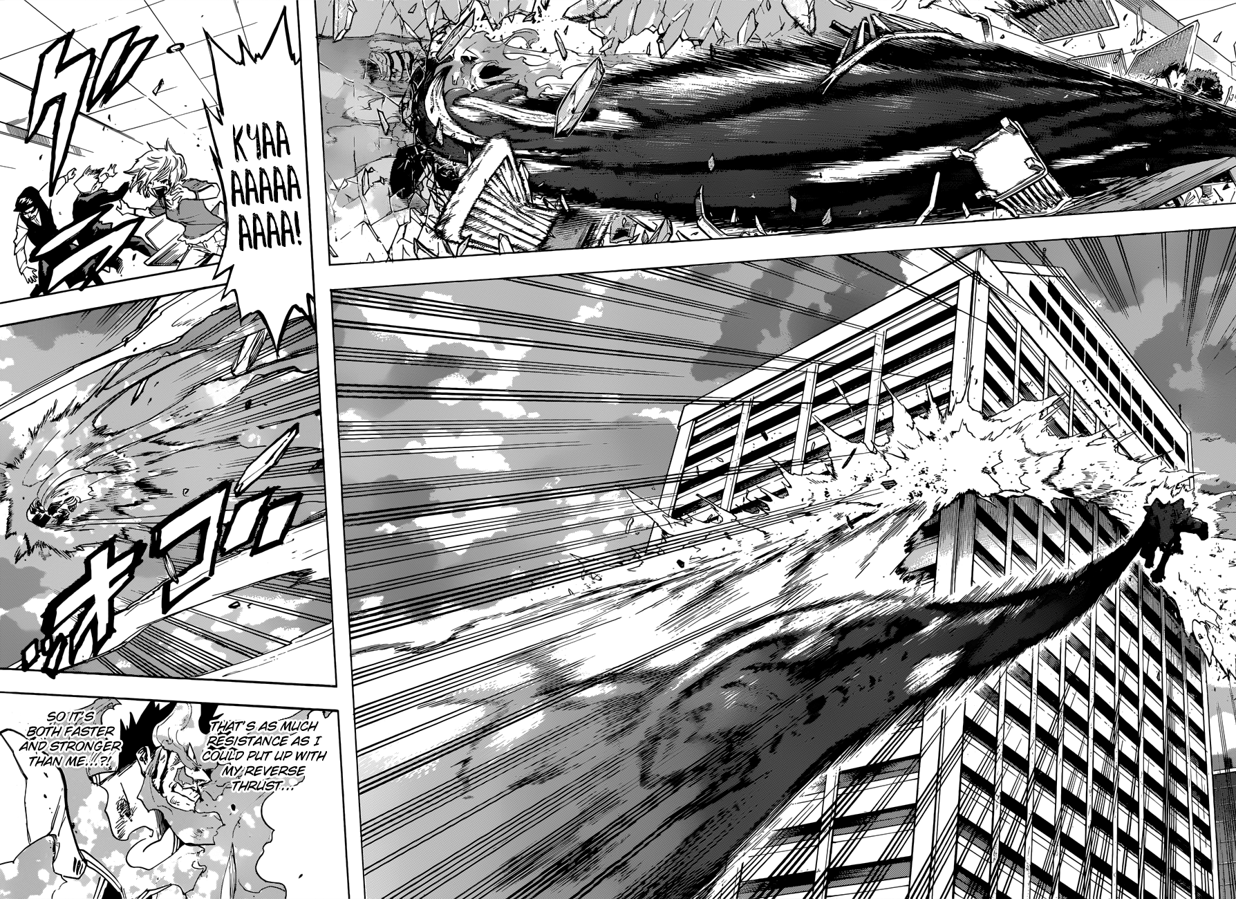 My Hero Academia, chapter 187