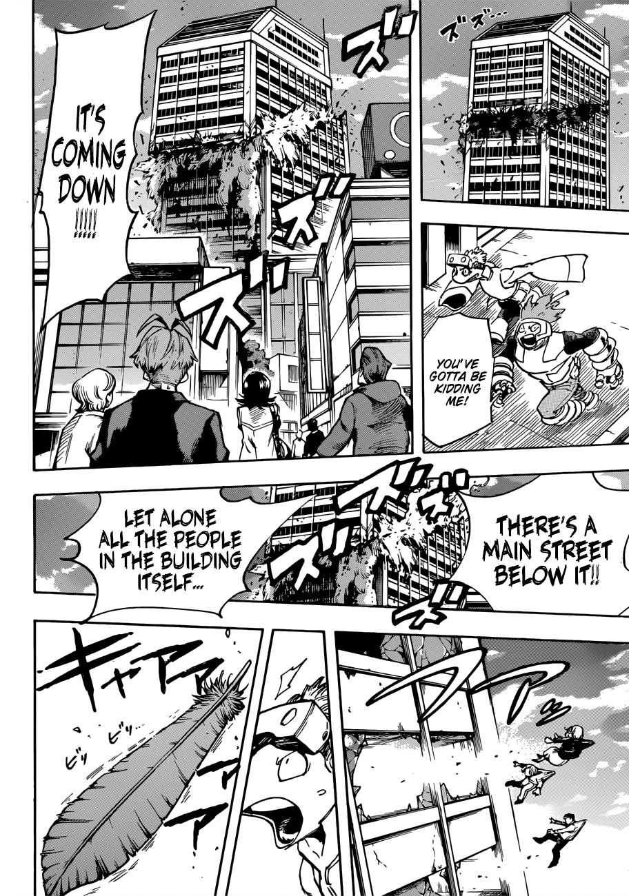 My Hero Academia, chapter 187