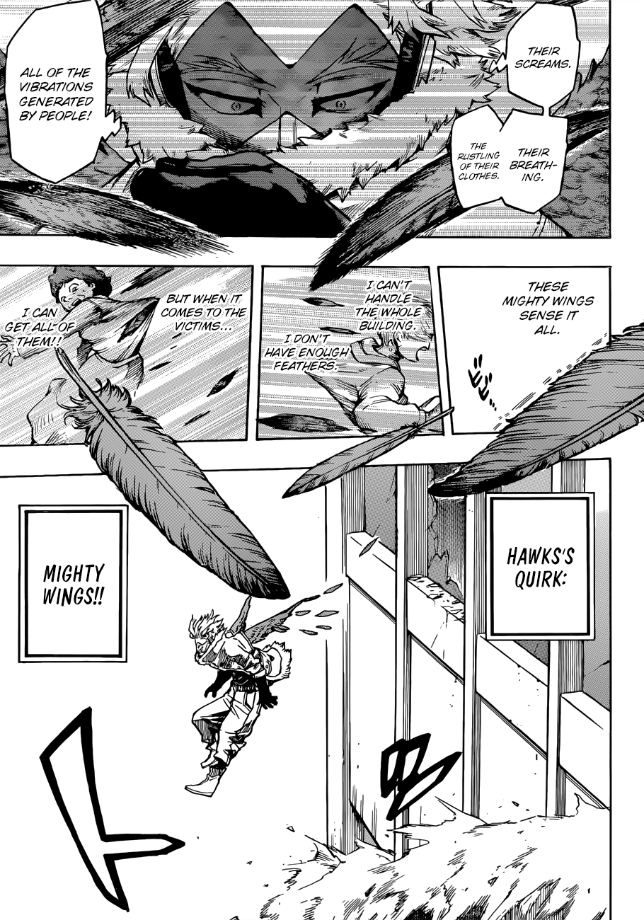 My Hero Academia, chapter 187