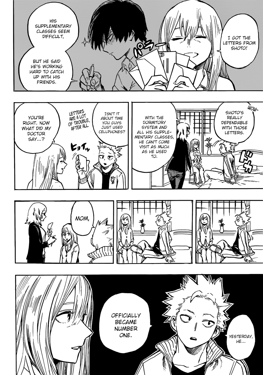 My Hero Academia, chapter 187