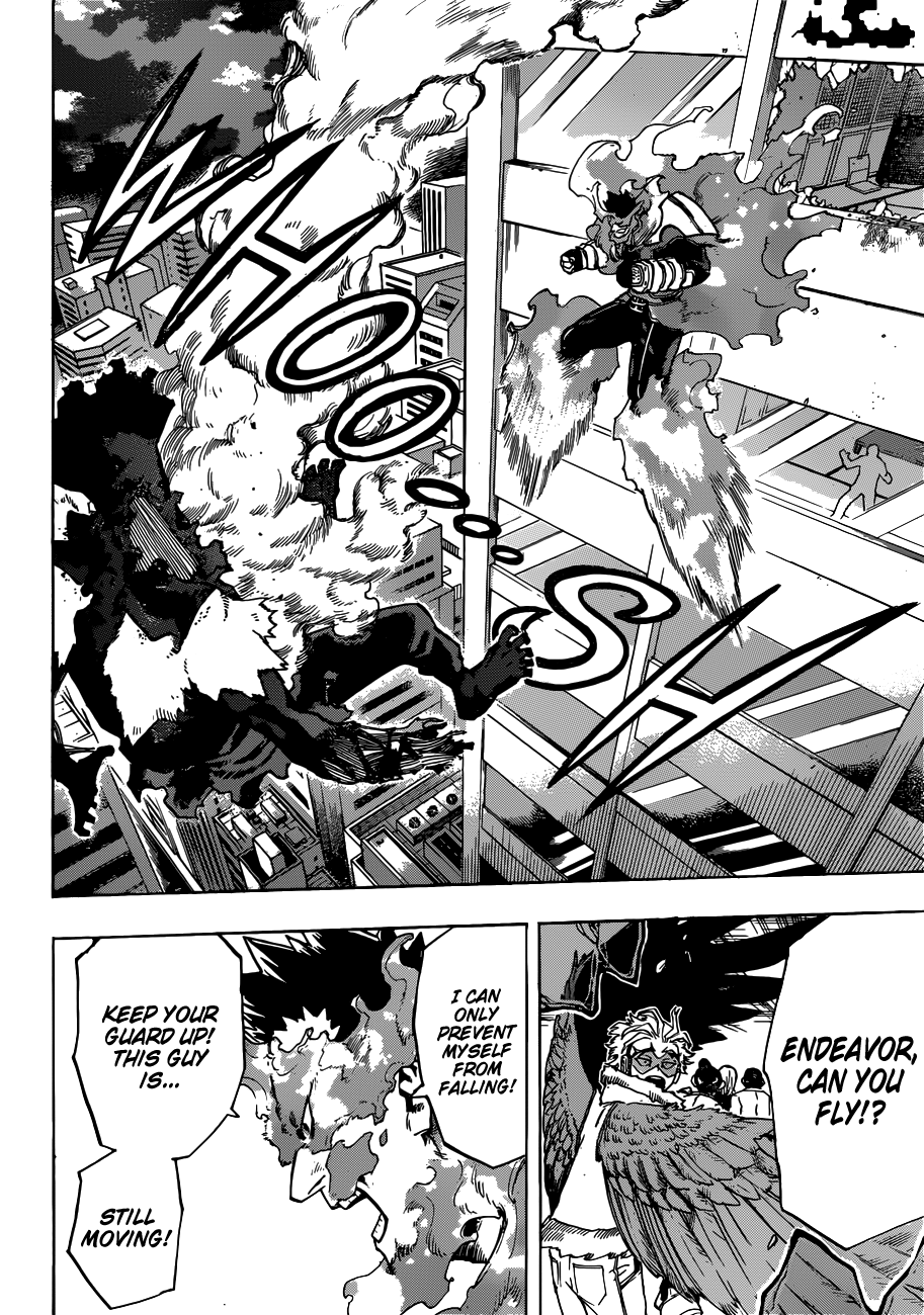 My Hero Academia, chapter 187