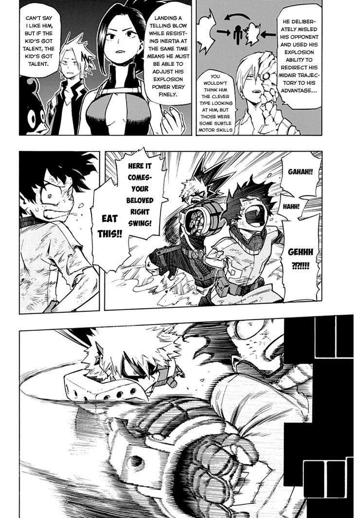 My Hero Academia, chapter 10