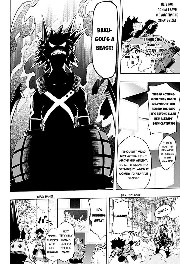 My Hero Academia, chapter 10