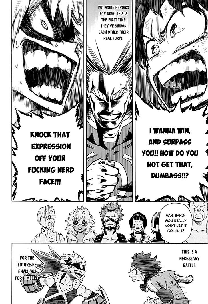 My Hero Academia, chapter 10