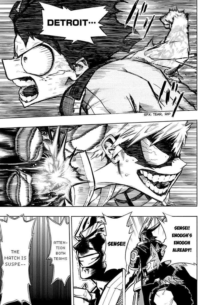 My Hero Academia, chapter 10