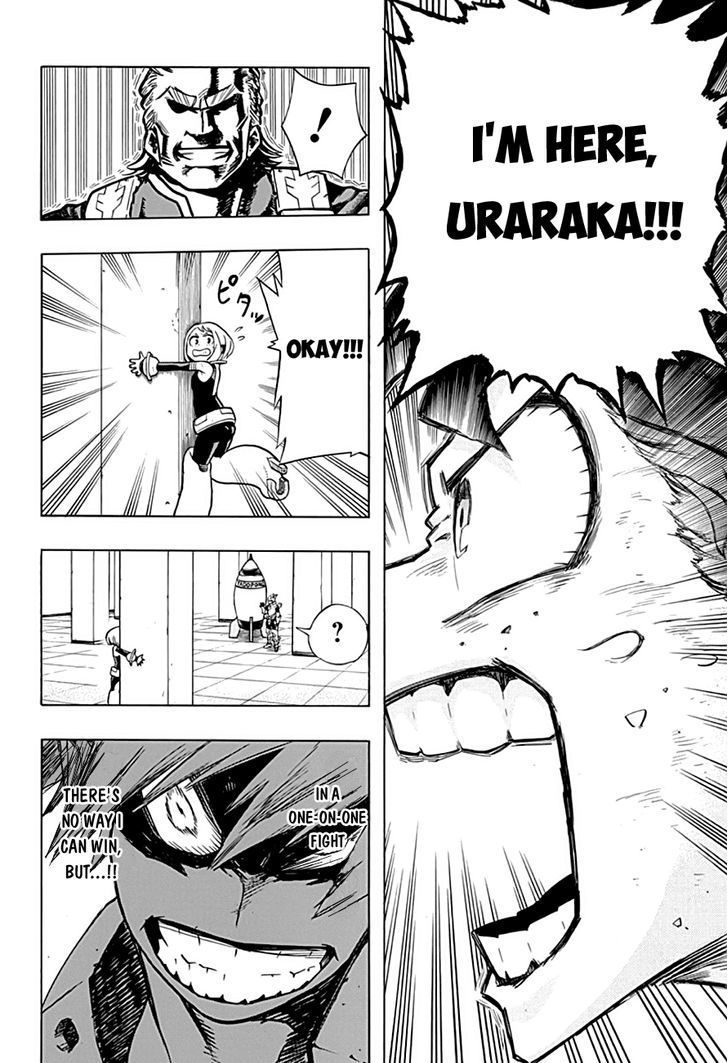 My Hero Academia, chapter 10