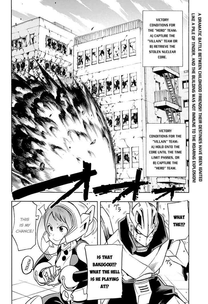 My Hero Academia, chapter 10