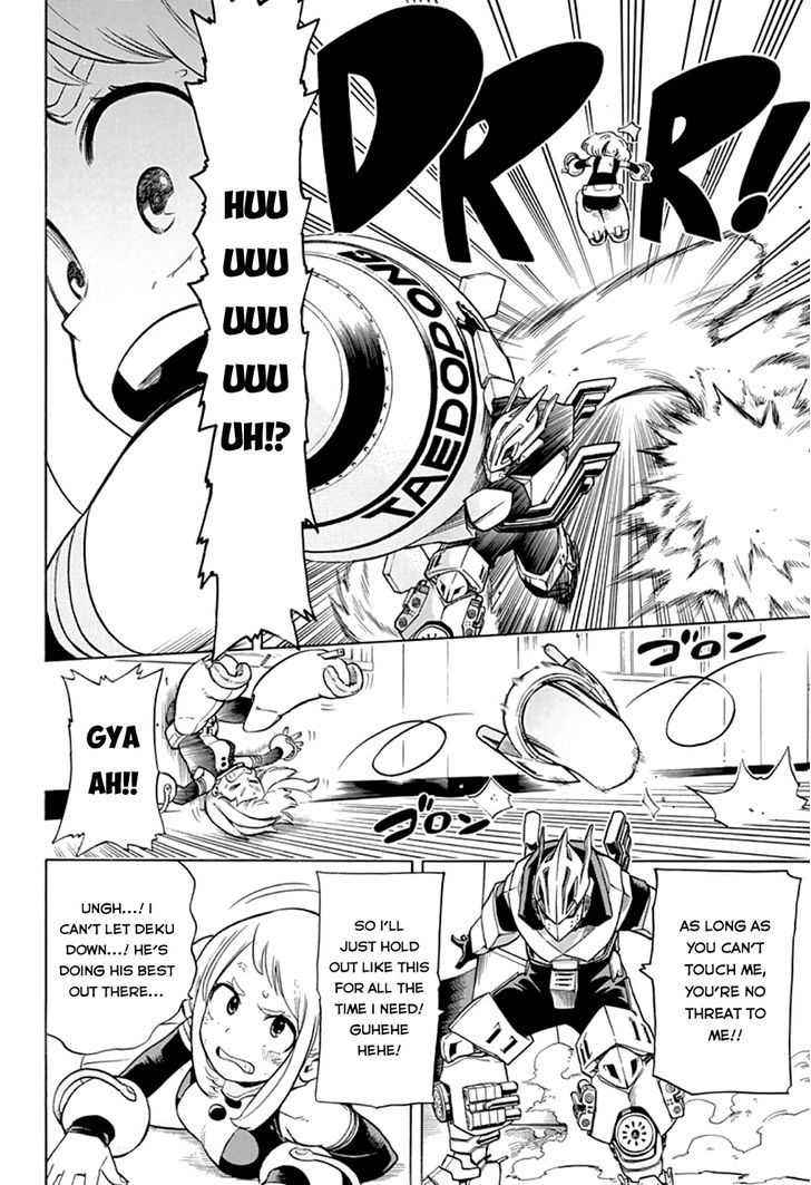 My Hero Academia, chapter 10