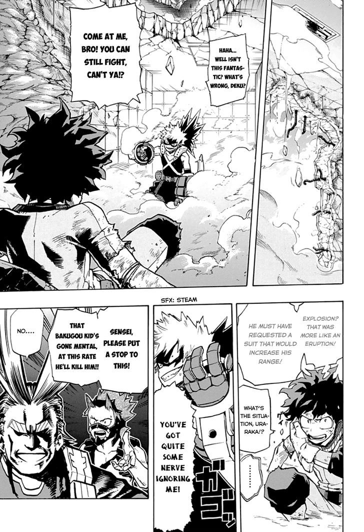 My Hero Academia, chapter 10