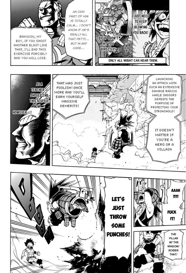 My Hero Academia, chapter 10