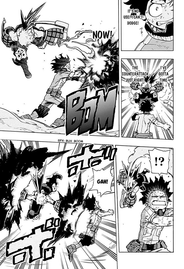 My Hero Academia, chapter 10