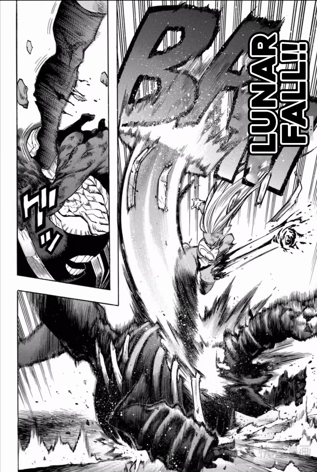 My Hero Academia, chapter 262