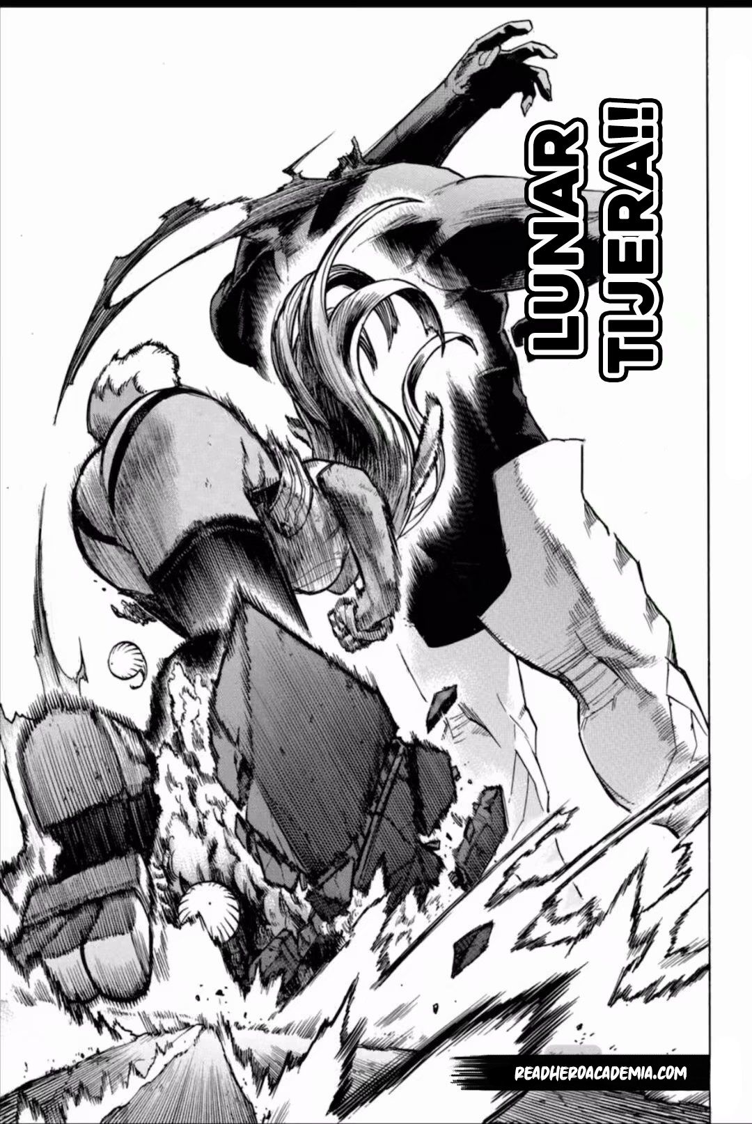 My Hero Academia, chapter 262