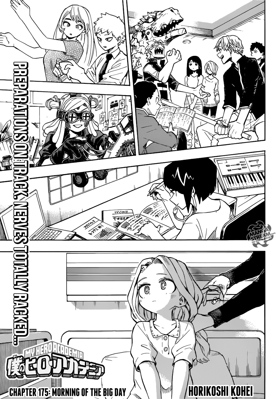 My Hero Academia, chapter 175