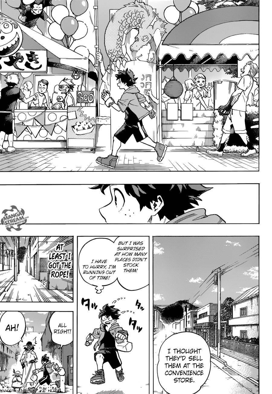 My Hero Academia, chapter 175