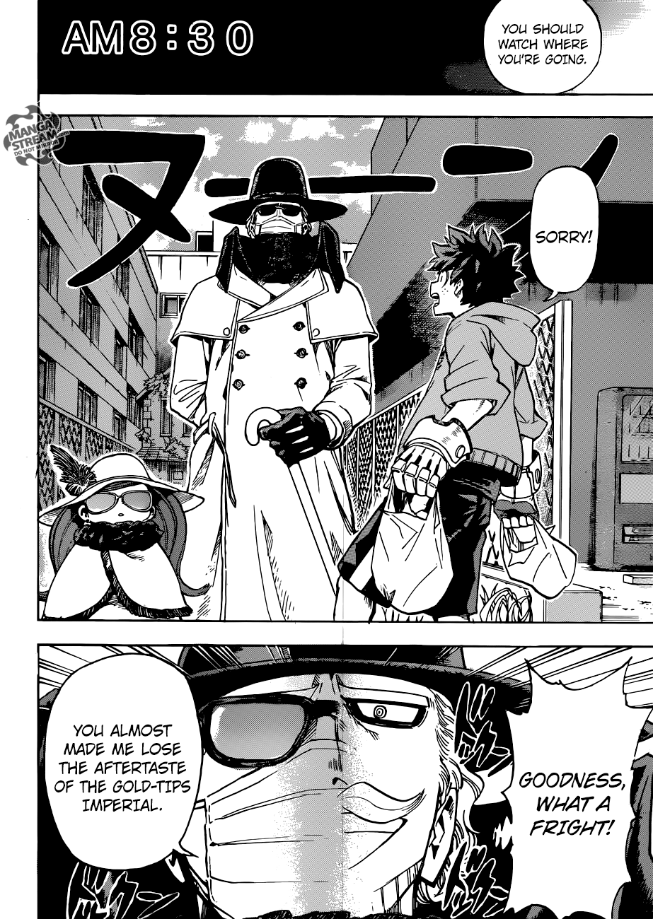 My Hero Academia, chapter 175