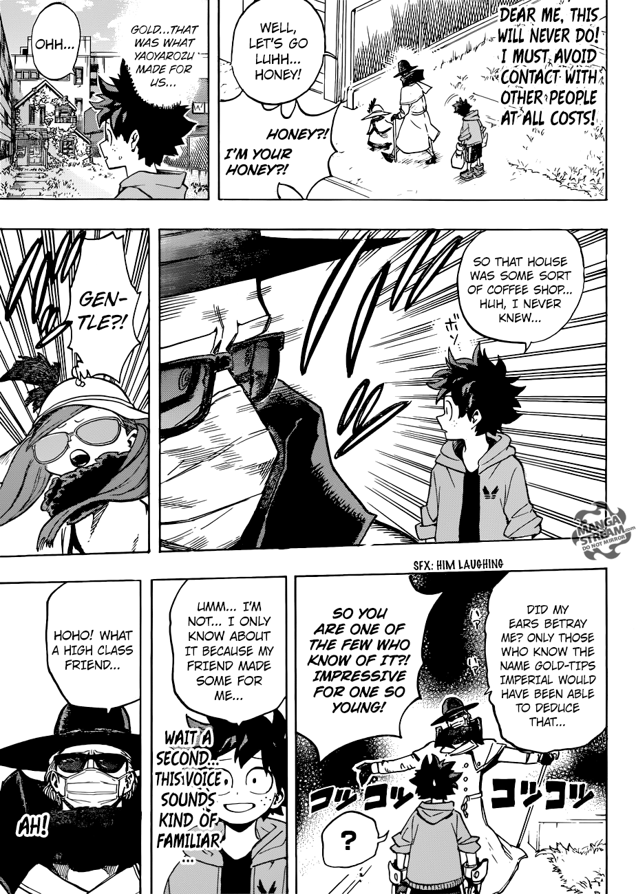 My Hero Academia, chapter 175