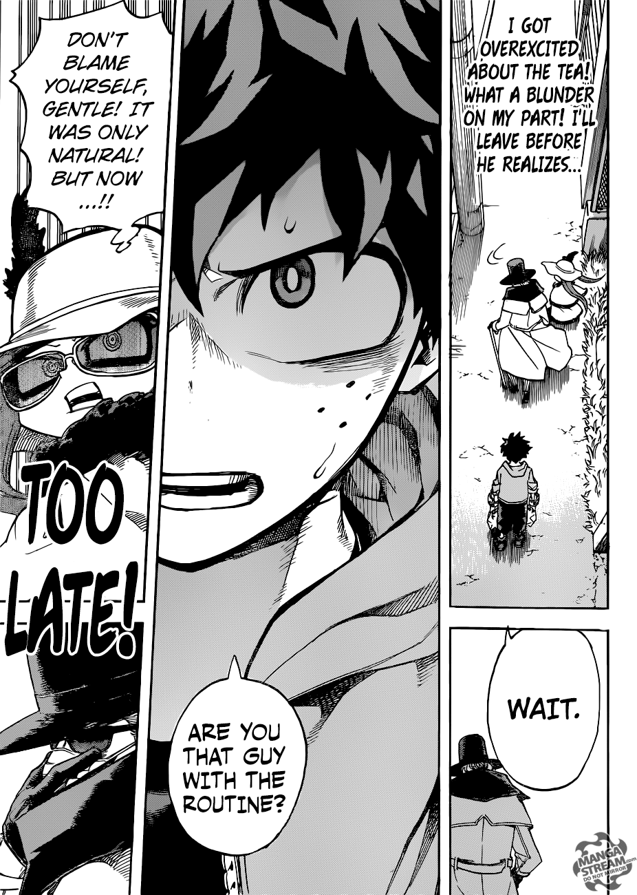 My Hero Academia, chapter 175