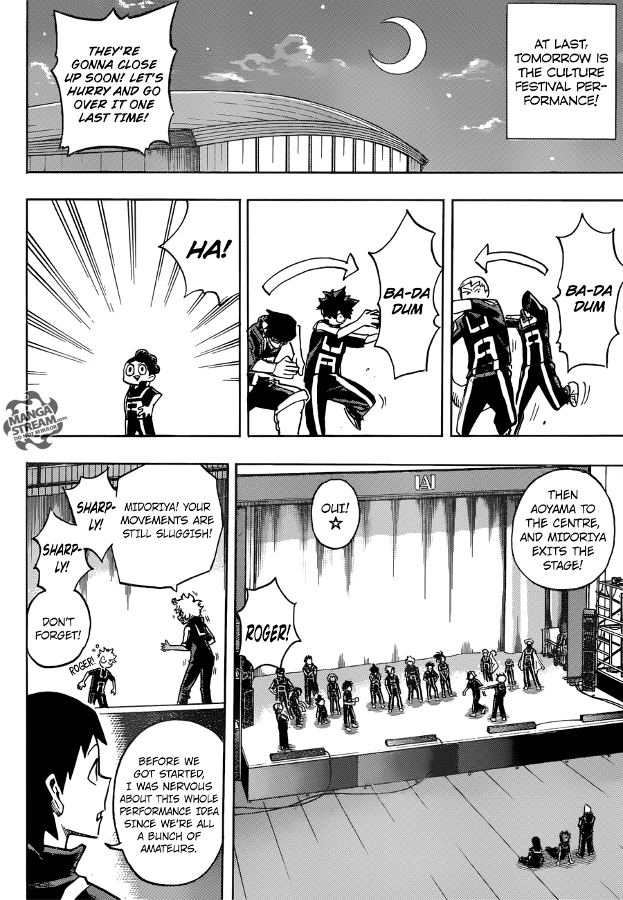 My Hero Academia, chapter 175