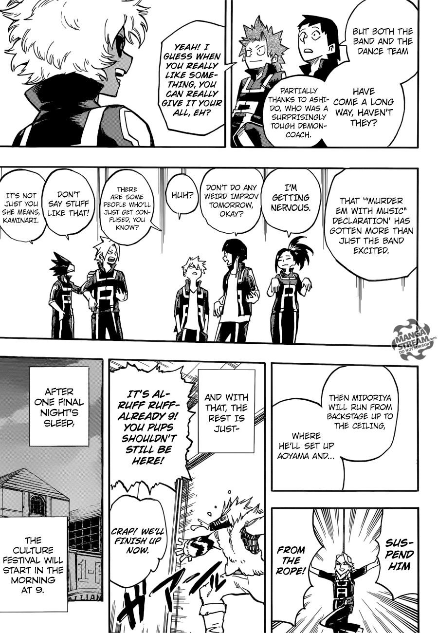 My Hero Academia, chapter 175