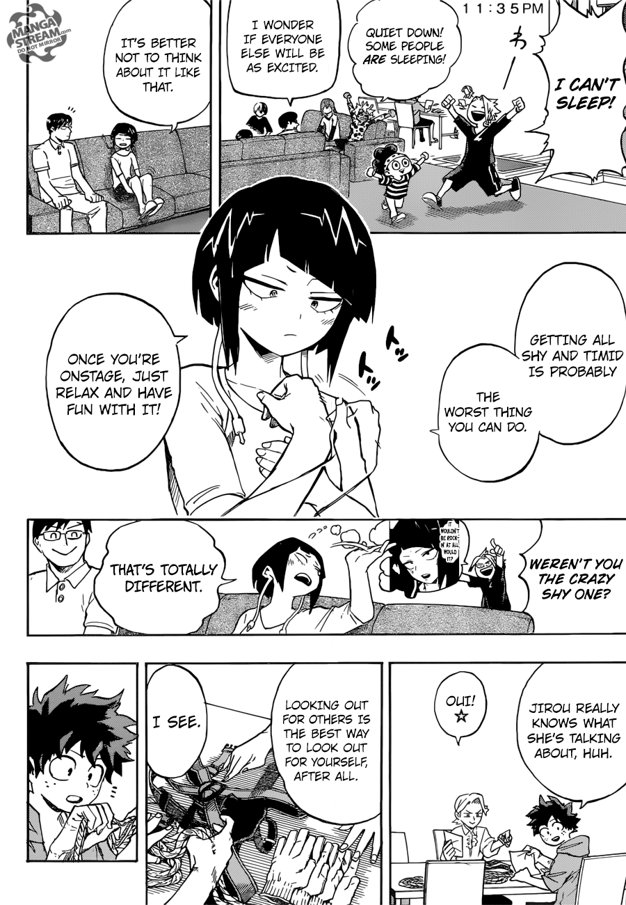 My Hero Academia, chapter 175