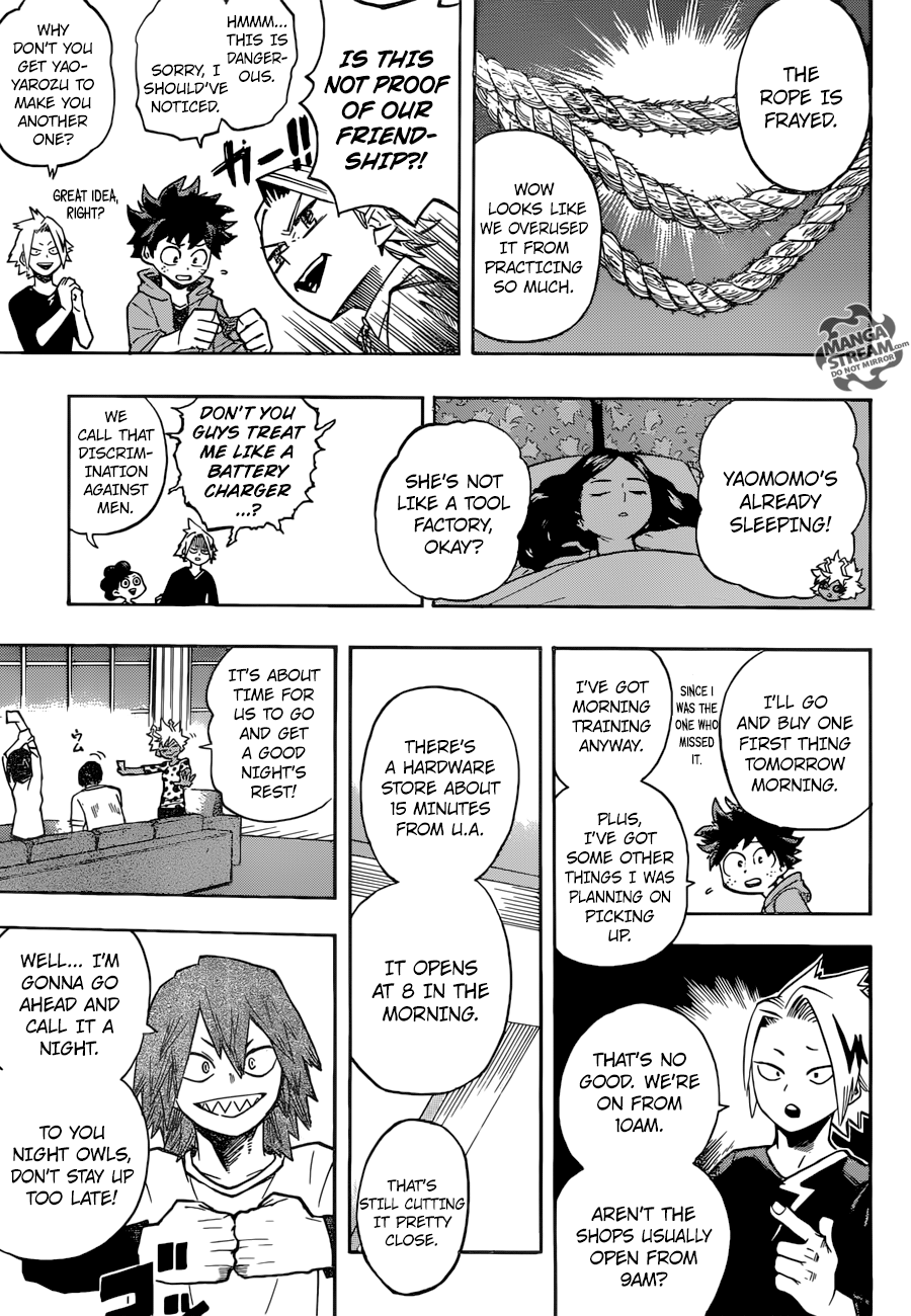 My Hero Academia, chapter 175