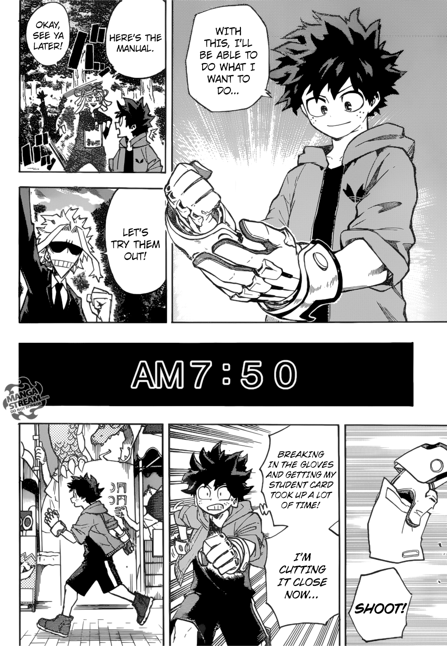 My Hero Academia, chapter 175