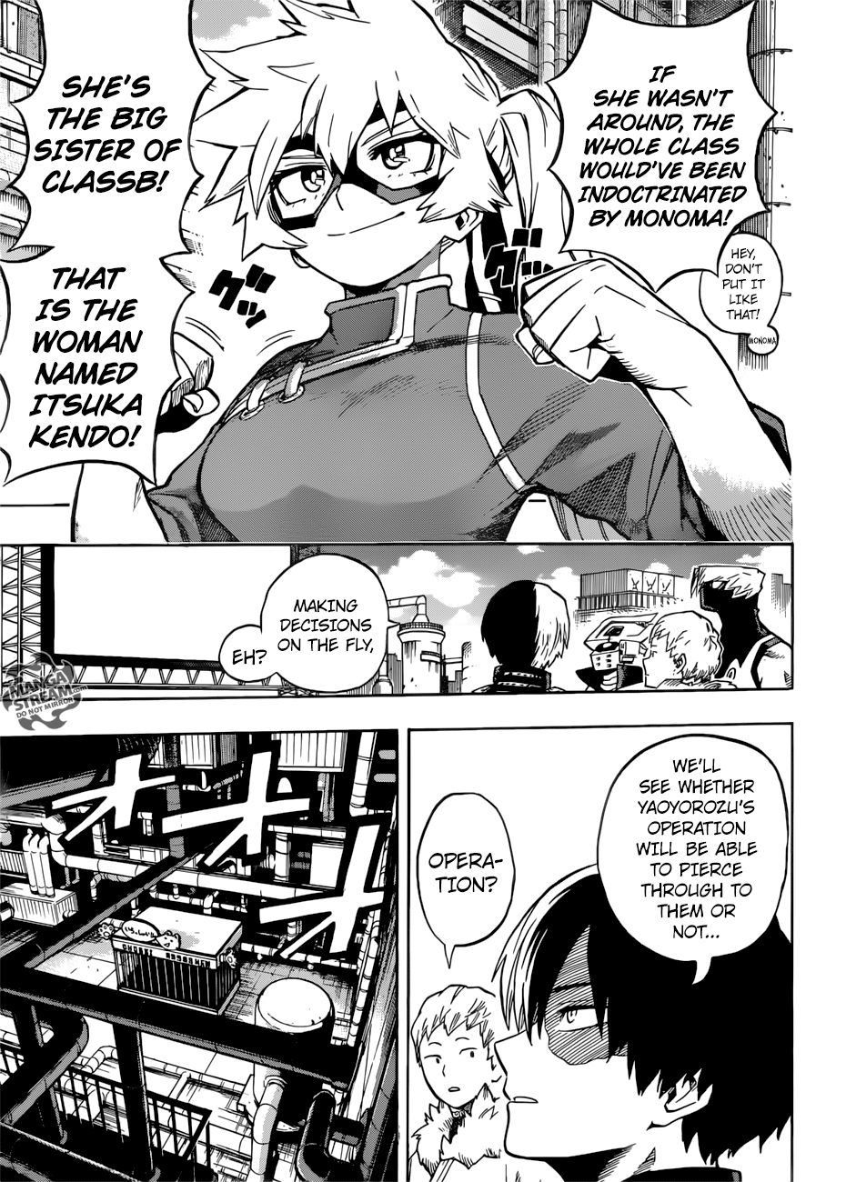 My Hero Academia, chapter 198