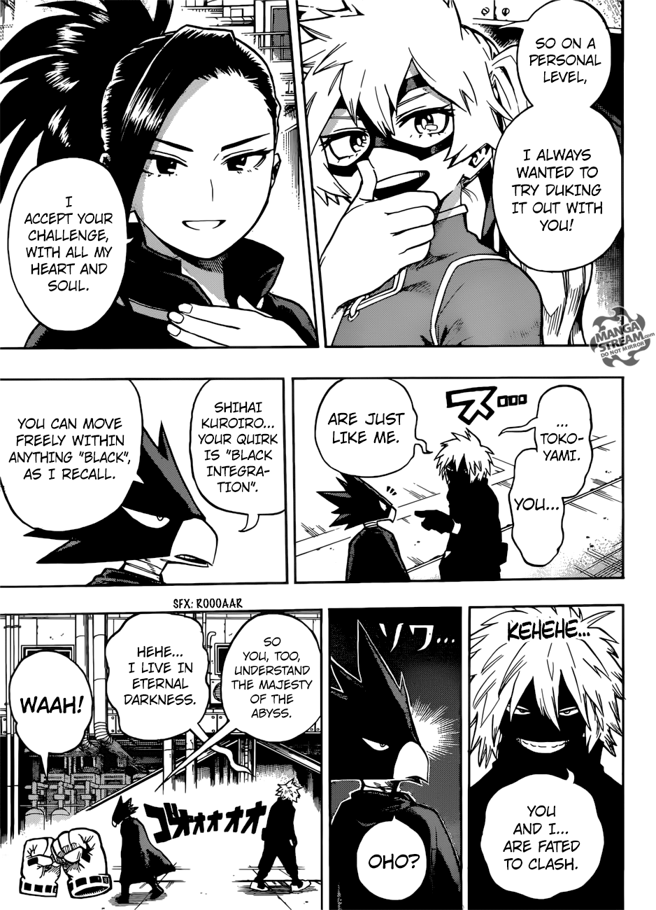 My Hero Academia, chapter 198