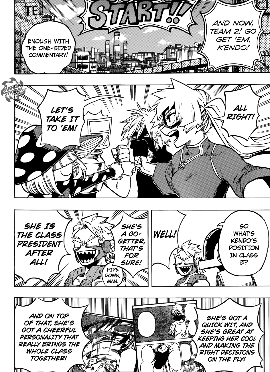 My Hero Academia, chapter 198