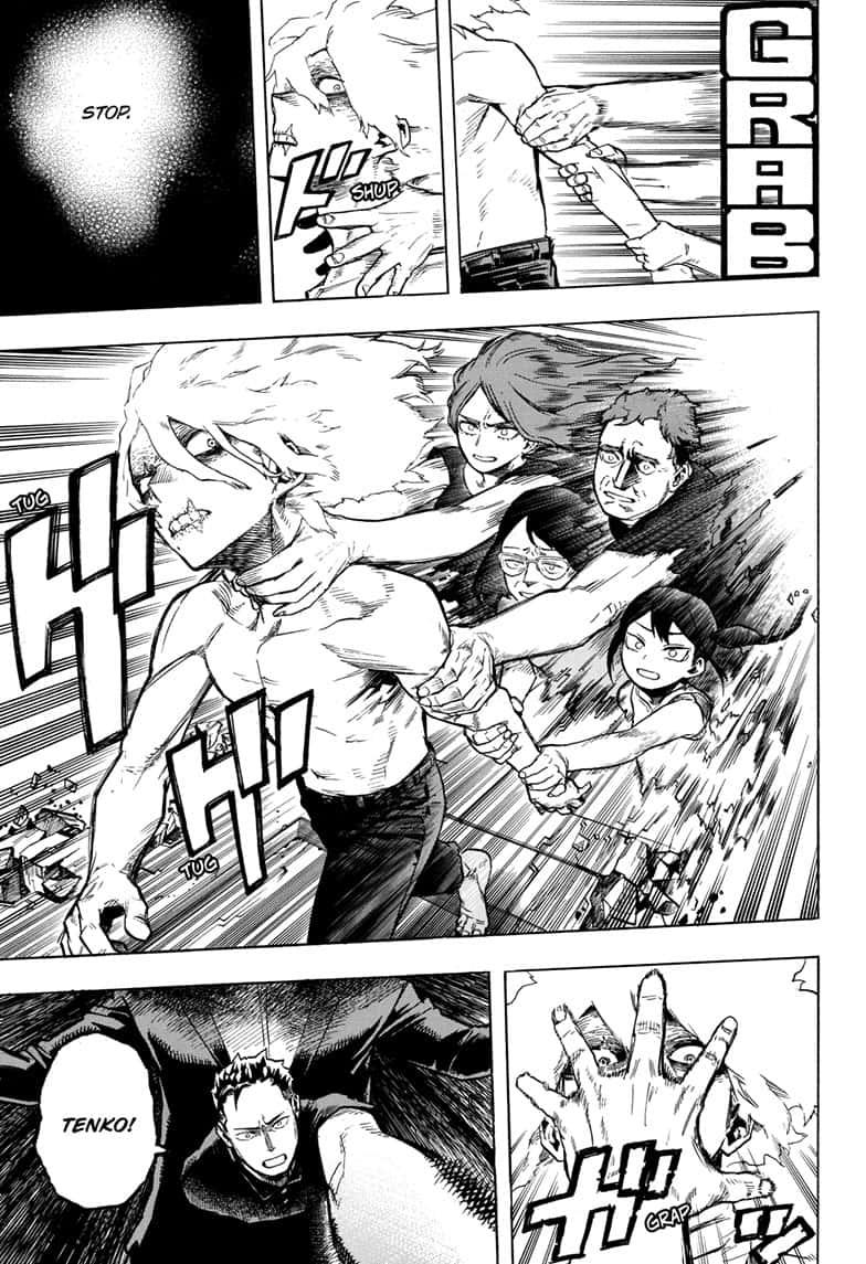 My Hero Academia, chapter 270