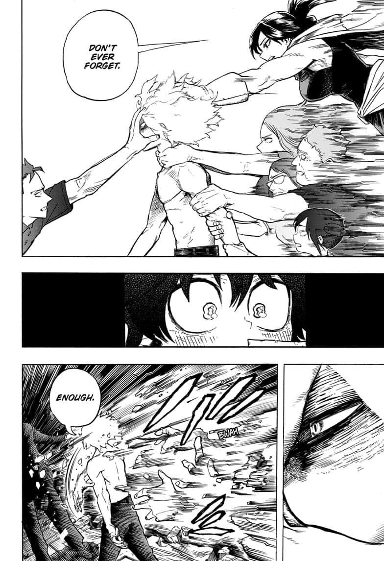 My Hero Academia, chapter 270