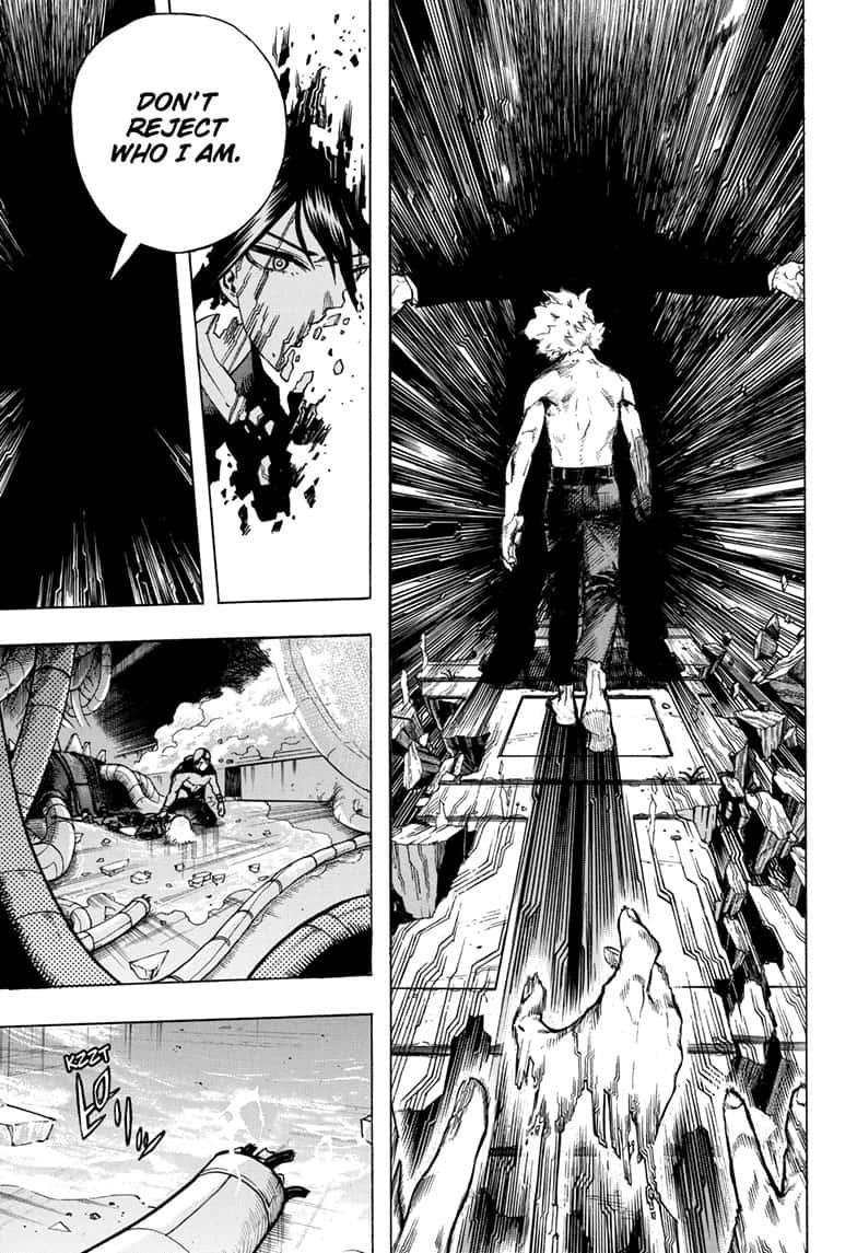 My Hero Academia, chapter 270