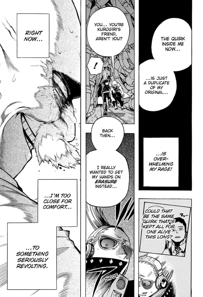 My Hero Academia, chapter 270