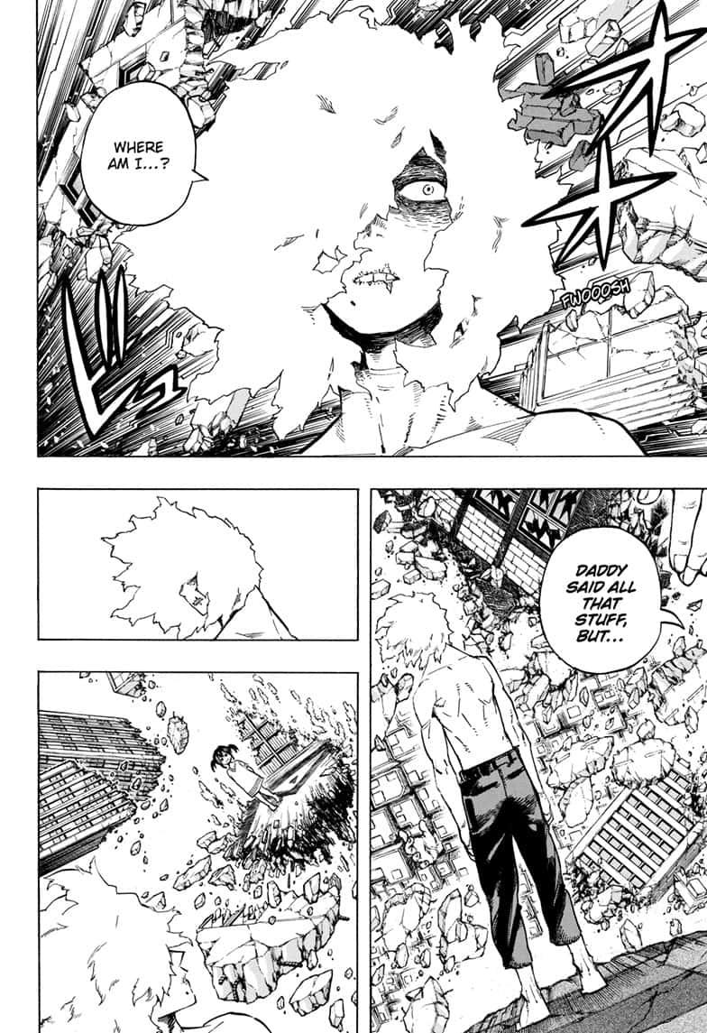 My Hero Academia, chapter 270