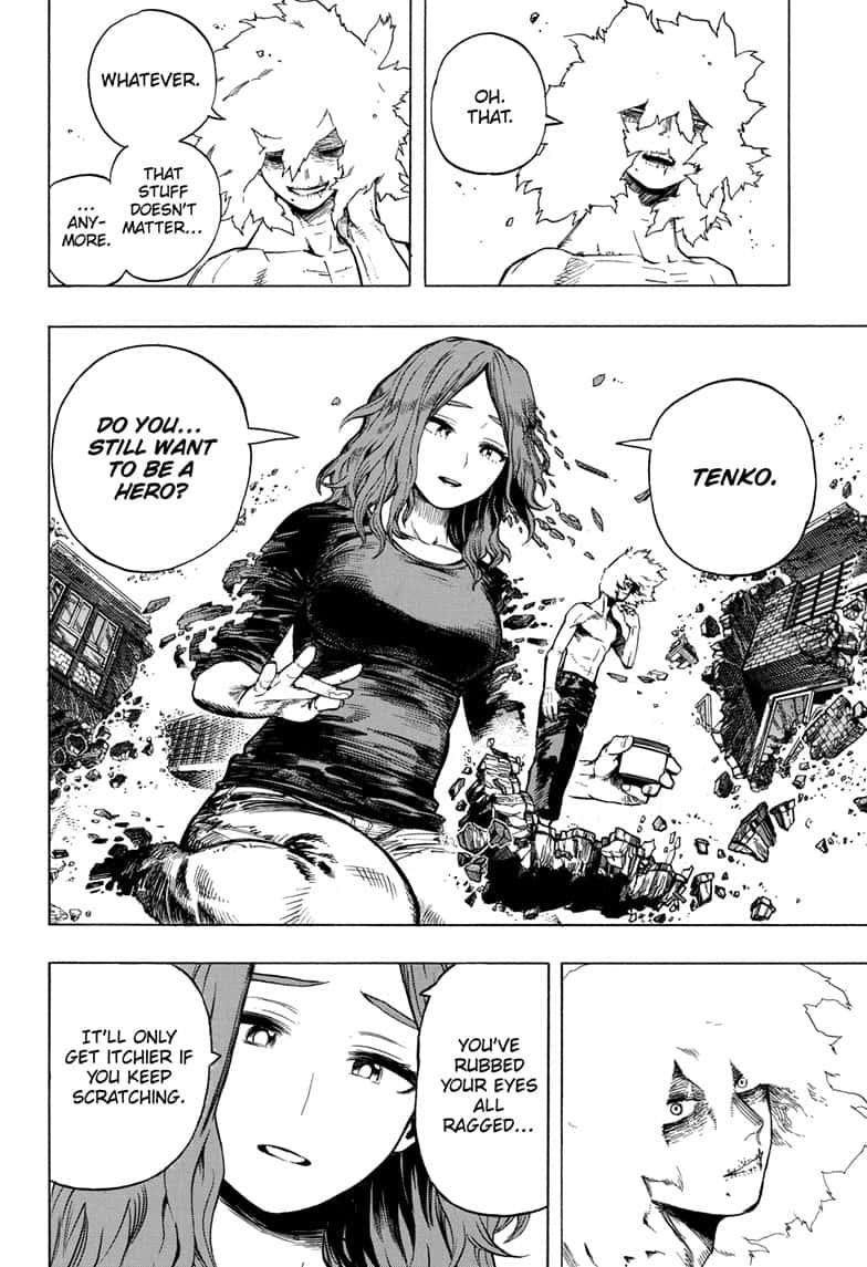 My Hero Academia, chapter 270