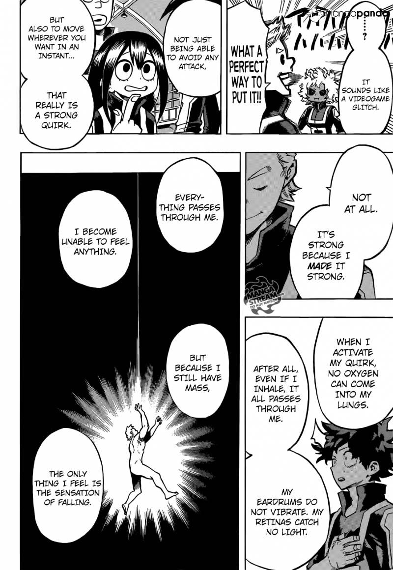 My Hero Academia, chapter 124