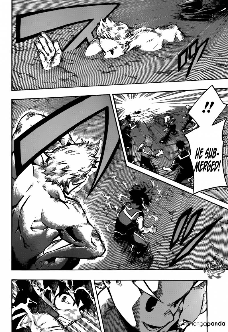 My Hero Academia, chapter 124