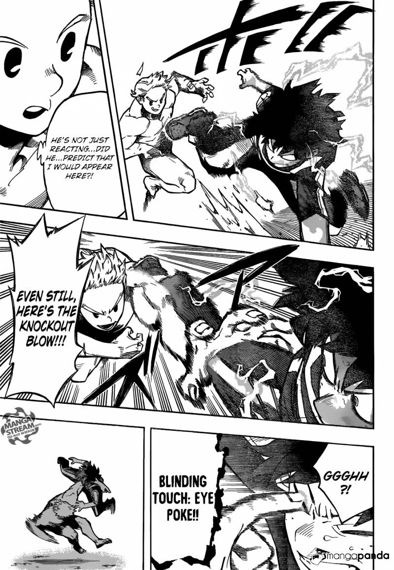 My Hero Academia, chapter 124