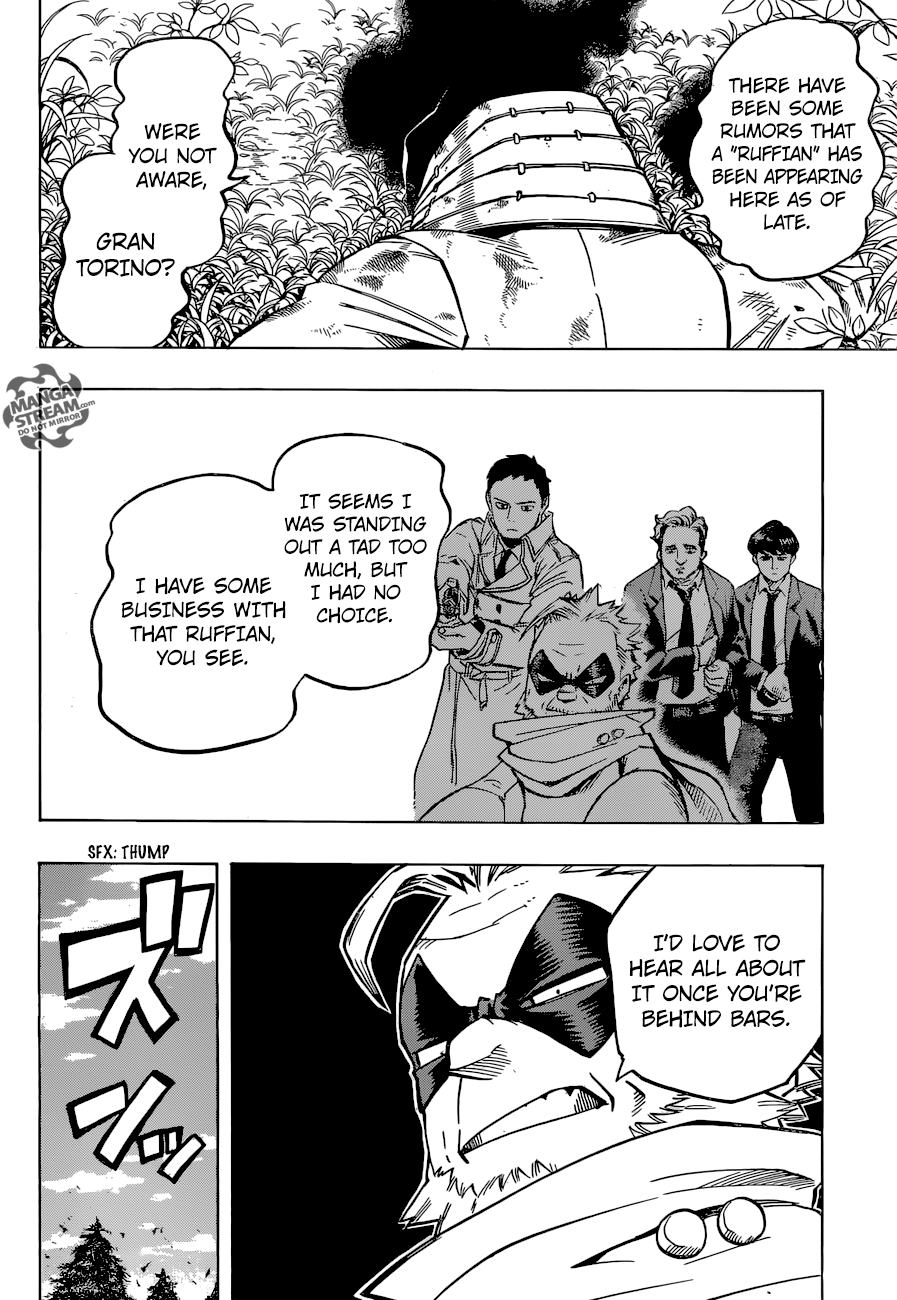 My Hero Academia, chapter 162