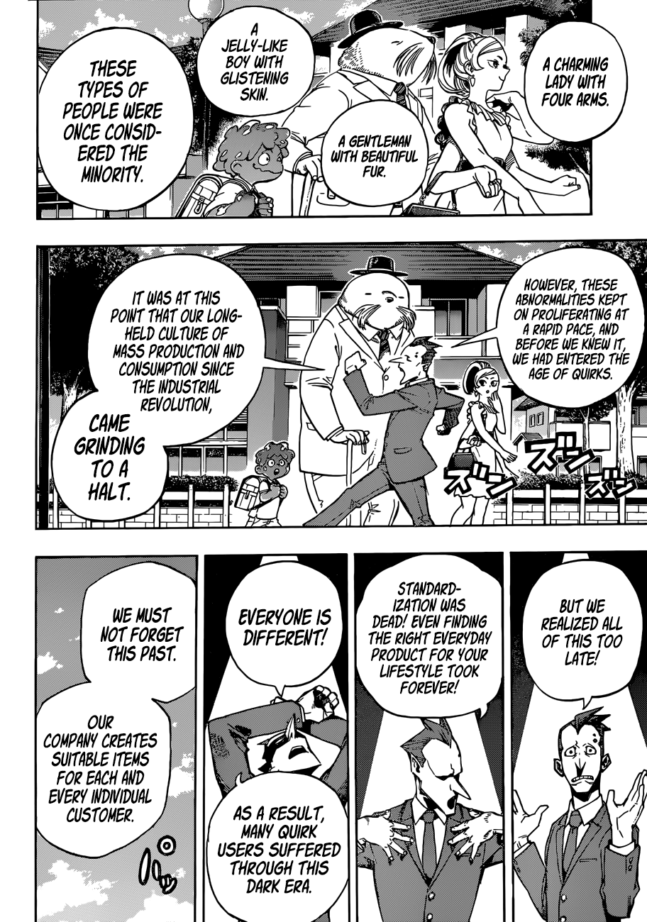 My Hero Academia, chapter 218