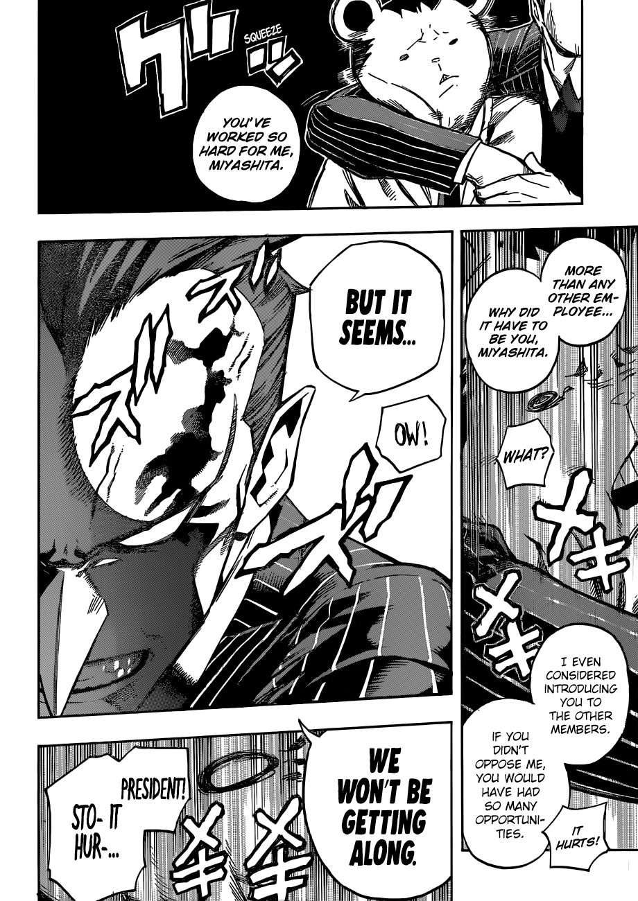 My Hero Academia, chapter 218