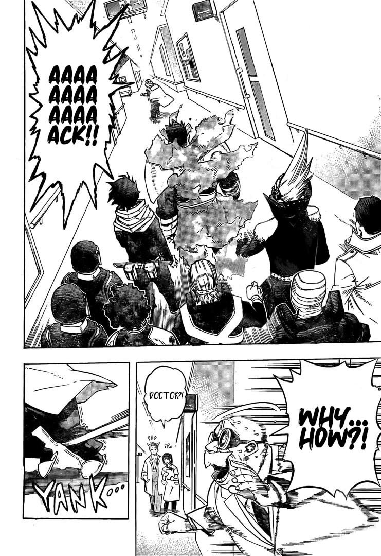 My Hero Academia, chapter 260